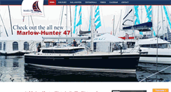 Desktop Screenshot of marlow-hunter.com