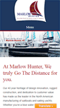 Mobile Screenshot of marlow-hunter.com